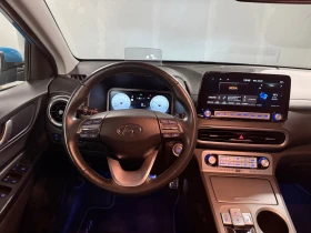 Hyundai Kona /PRIME\ 64 KWh 204 hp Гаранция Blue Linc  , снимка 13