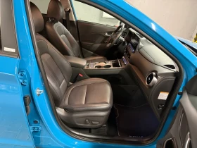 Hyundai Kona /PRIME\ 64 KWh 204 hp Гаранция Blue Linc  , снимка 9