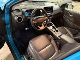 Hyundai Kona /PRIME\ 64 KWh 204 hp Гаранция Blue Linc  , снимка 14