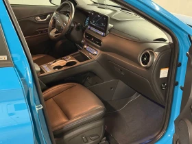 Hyundai Kona /PRIME\ 64 KWh 204 hp Гаранция Blue Linc  , снимка 15