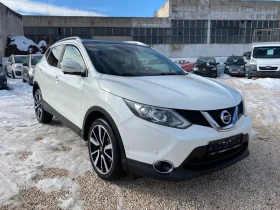 Nissan Qashqai 1.5DCI TEKNA /360/CAMERA/NAVI/PANORAMA/KEYLESS/NAV - 18300 лв. - 99092351 | Car24.bg