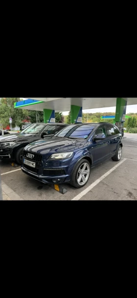 Audi Q7 4.2 tdi facelift 3-sline пакет  - 29000 лв. / 14827.46 € - 41207242 2