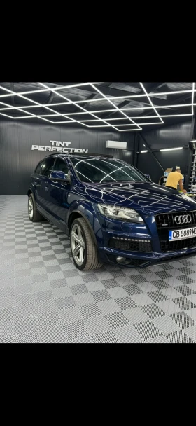 Audi Q7 4.2 tdi facelift 3-sline пакет 