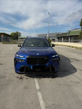 ����� �� �������� �� BMW X7 M60i