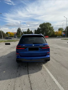 ����� �� �������� �� BMW X7 M60i