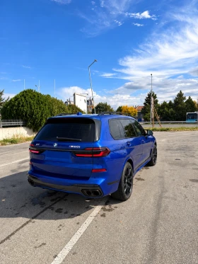 ����� �� �������� �� BMW X7 M60i