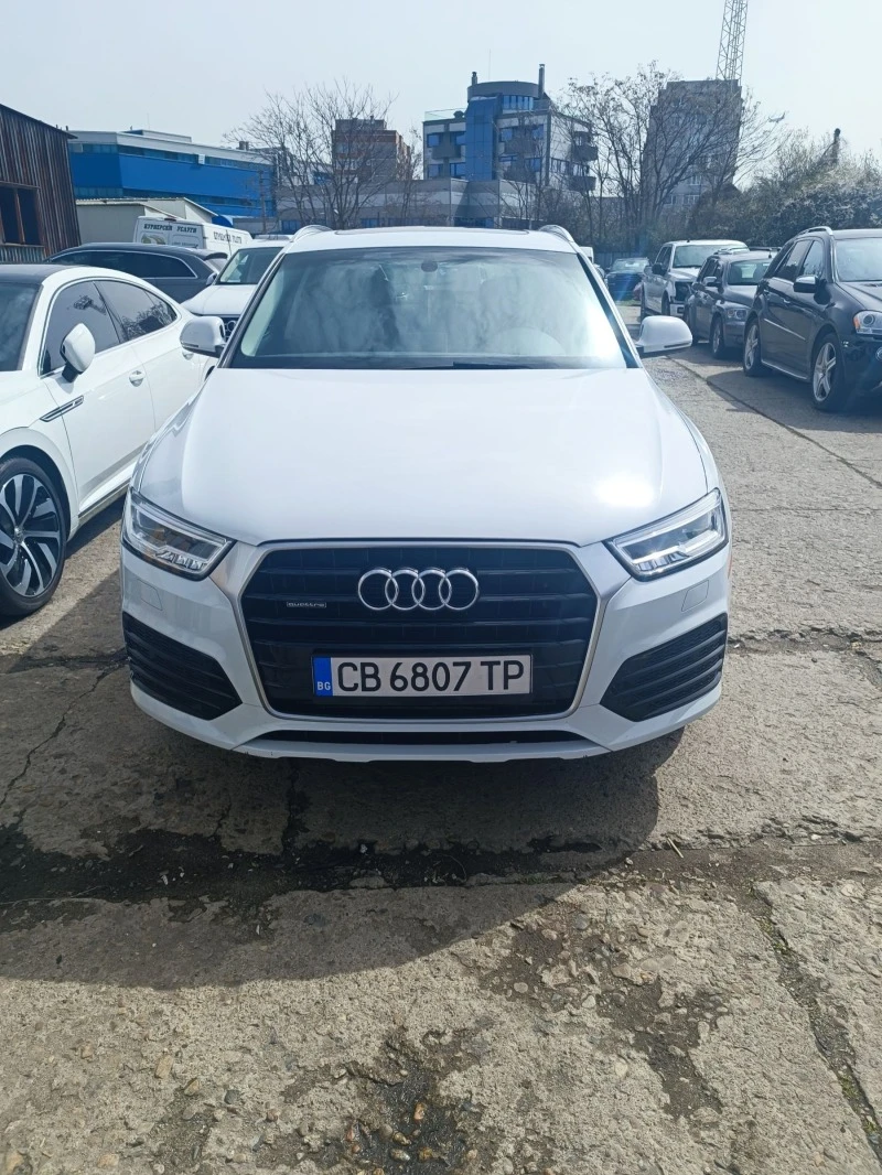 Audi Q3 TSFI S-line, снимка 12 - Автомобили и джипове - 47741698