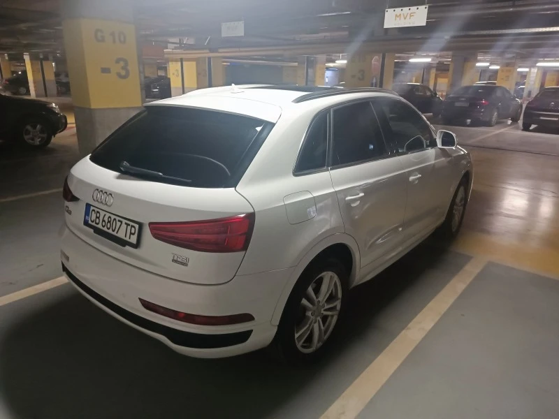 Audi Q3 TSFI S-line, снимка 8 - Автомобили и джипове - 47741698