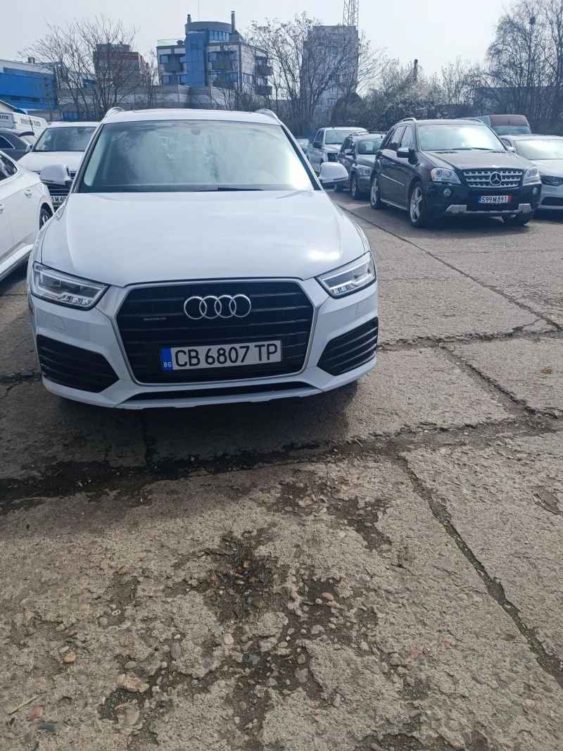 Audi Q3 TSFI S-line, снимка 2 - Автомобили и джипове - 47741698