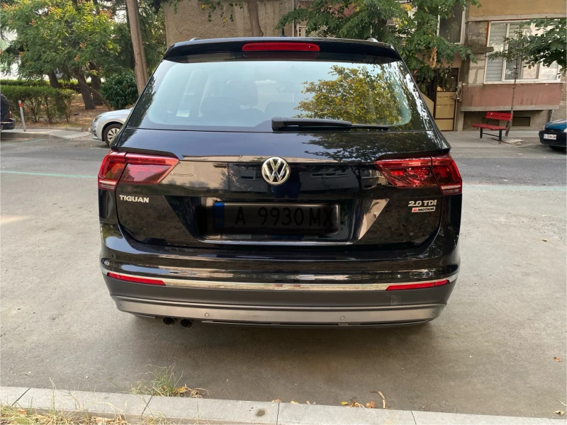 VW Tiguan Highline 2.0 TDI 4МОТION BMT+ 4 зимни гуми Micheli, снимка 4 - Автомобили и джипове - 47043248