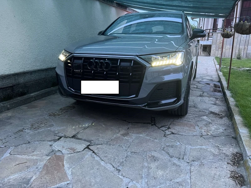 Audi Q7 S-line, снимка 6 - Автомобили и джипове - 47609996