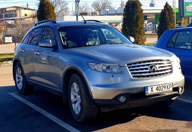 Infiniti Fx 35 3.5, снимка 3 - Автомобили и джипове - 47967365