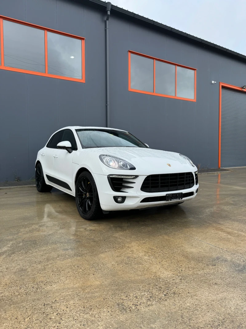 Porsche Macan Swiss Full, снимка 2 - Автомобили и джипове - 47987641