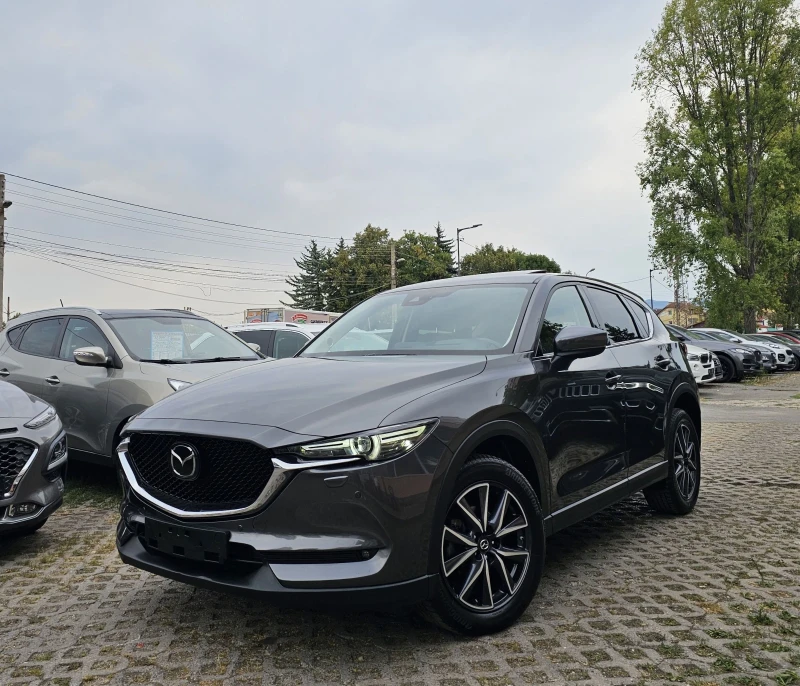 Mazda CX-5 2.2 AWD Sports-Line Head-Up BOSE Дистроник, снимка 1 - Автомобили и джипове - 48104463