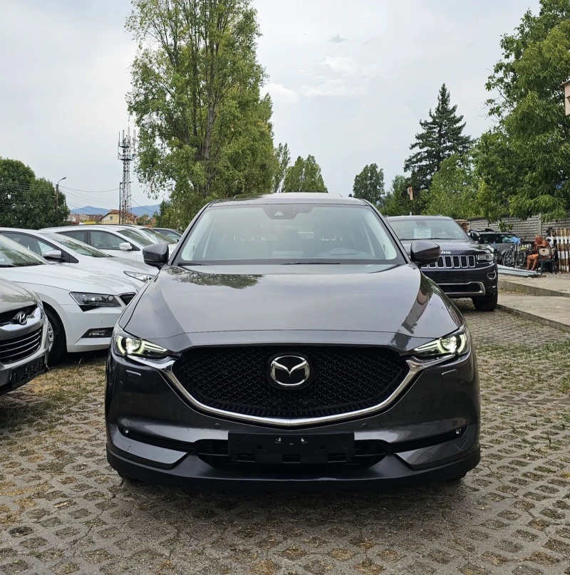 Mazda CX-5 2.2 AWD Sports-Line Head-Up BOSE Дистроник, снимка 2 - Автомобили и джипове - 48104463