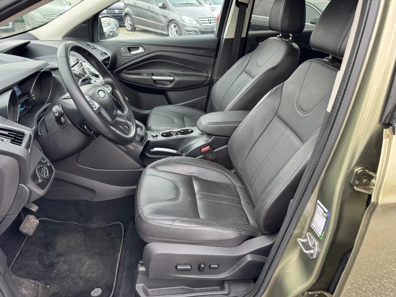 Ford Kuga 2.0d 4x4 163kc-Камера-Кожа-Navi-Distronic-Keyless , снимка 10 - Автомобили и джипове - 48415015