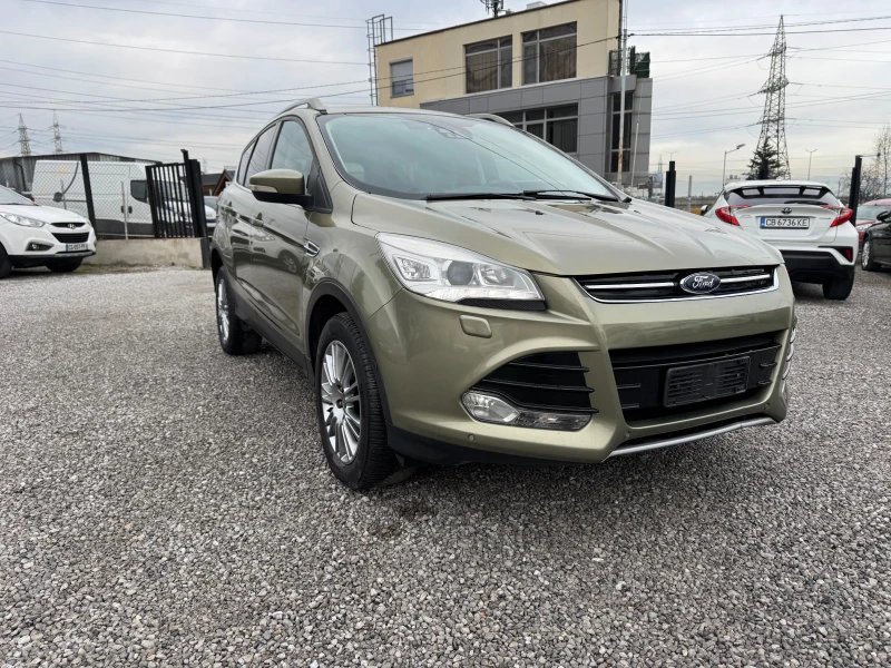 Ford Kuga 2.0d 4x4 163kc-Камера-Кожа-Navi-Distronic-Keyless , снимка 1 - Автомобили и джипове - 48415015