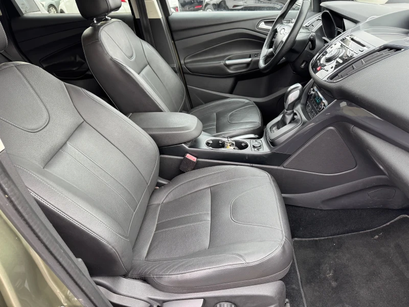 Ford Kuga 2.0d 4x4 163kc-Камера-Кожа-Navi-Distronic-Keyless , снимка 15 - Автомобили и джипове - 48415015