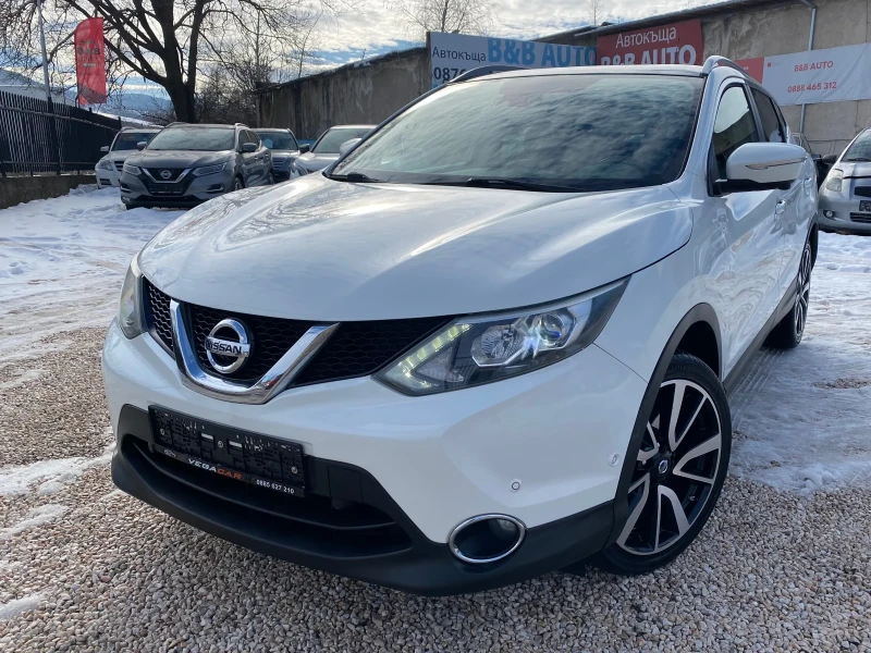 Nissan Qashqai 1.5DCI TEKNA /360/CAMERA/NAVI/PANORAMA/KEYLESS/NAV, снимка 1 - Автомобили и джипове - 48843730