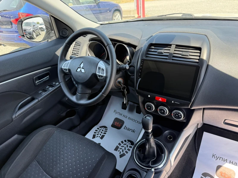 Mitsubishi ASX (KATO НОВА), снимка 16 - Автомобили и джипове - 50895828