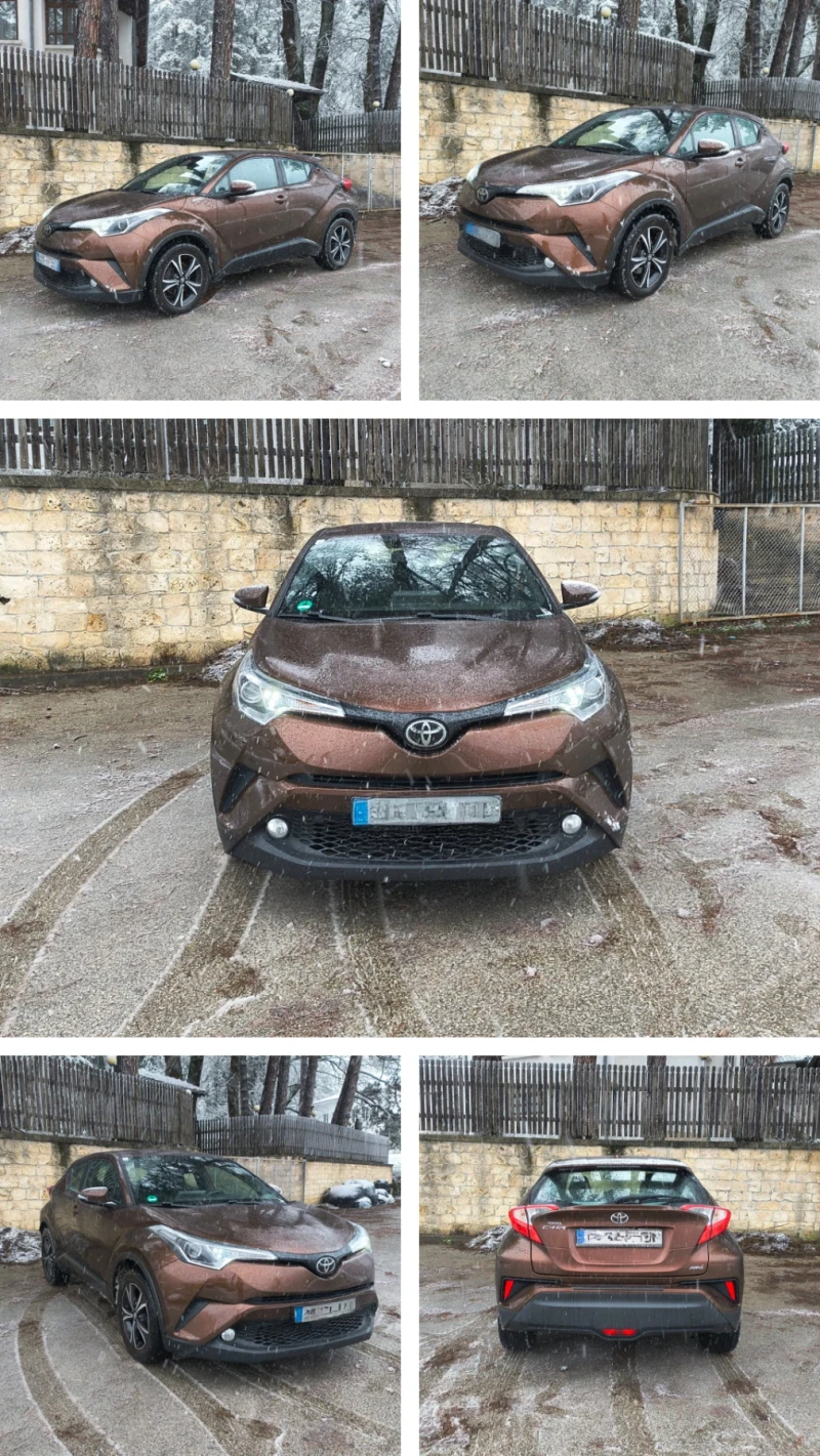 Toyota C-HR 4х4, автомат, бензин, 70 000 км.