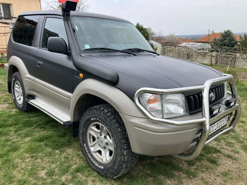 Toyota Land cruiser, снимка 6 - Автомобили и джипове - 52637522