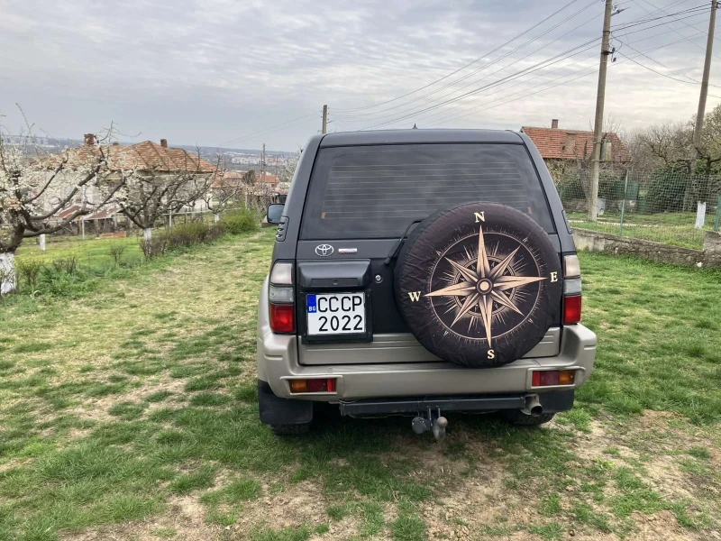 Toyota Land cruiser, снимка 4 - Автомобили и джипове - 52637522