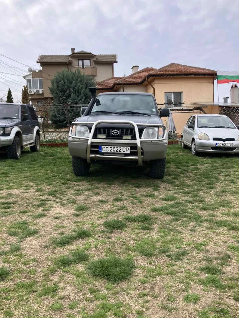 Toyota Land cruiser, снимка 2 - Автомобили и джипове - 52637522