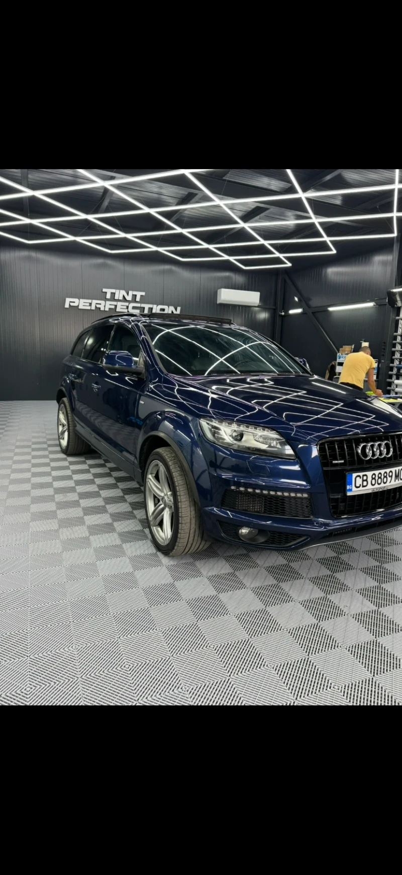 Audi Q7 4.2 tdi facelift 3-sline пакет 