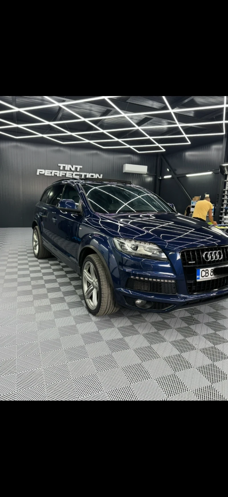 Audi Q7 4.2 tdi facelift 3-sline пакет , снимка 6 - Автомобили и джипове - 53206560