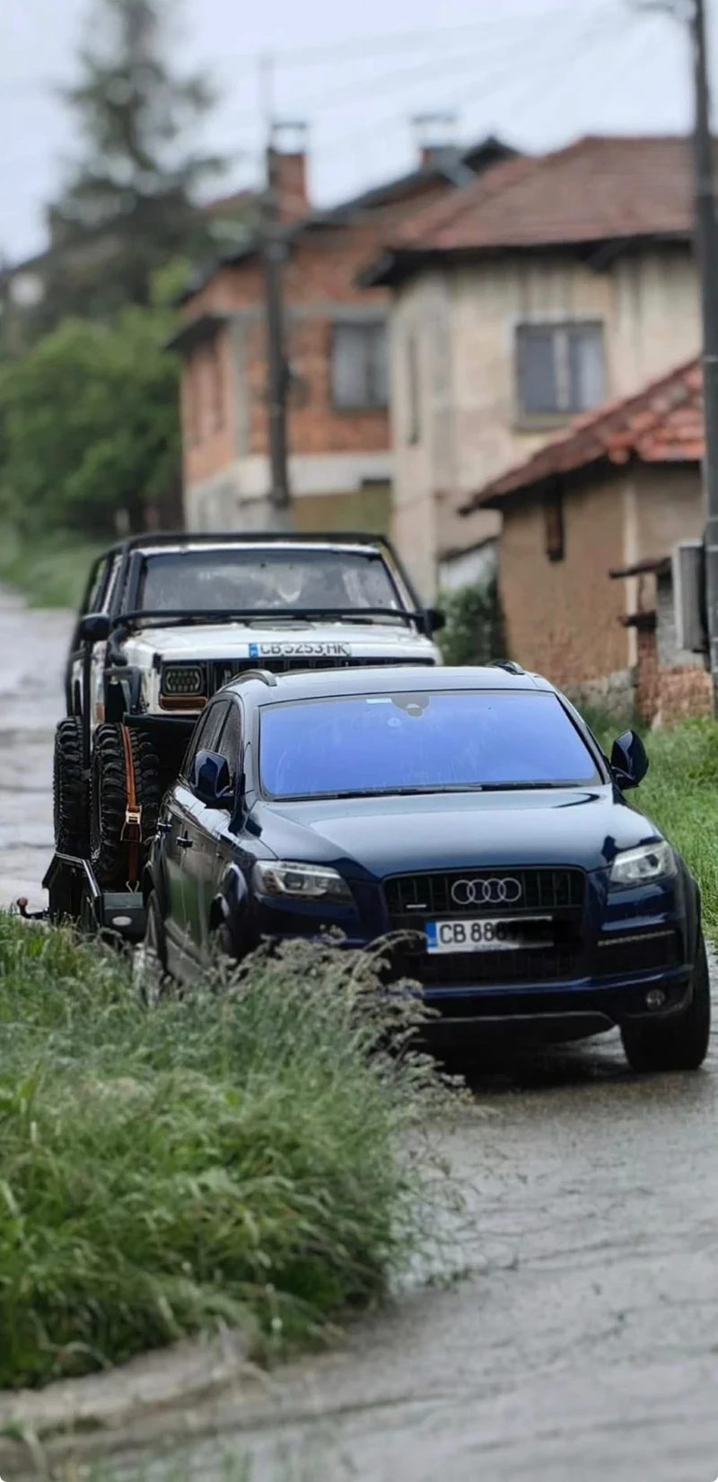 Audi Q7 4.2 tdi facelift 3-sline пакет , снимка 7 - Автомобили и джипове - 53206560