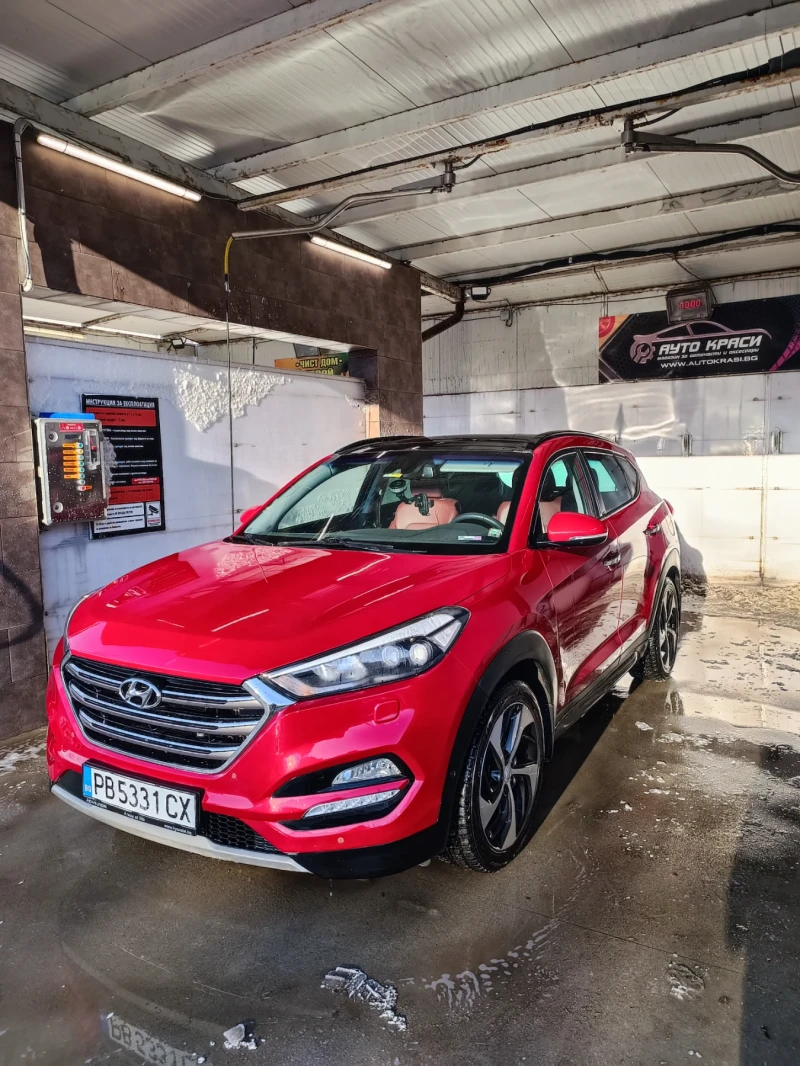 Hyundai Tucson T-GDI, снимка 2 - Автомобили и джипове - 53077451