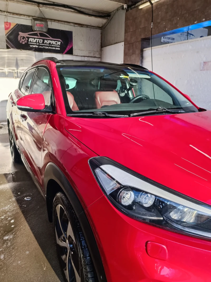 Hyundai Tucson T-GDI, снимка 5 - Автомобили и джипове - 53077451