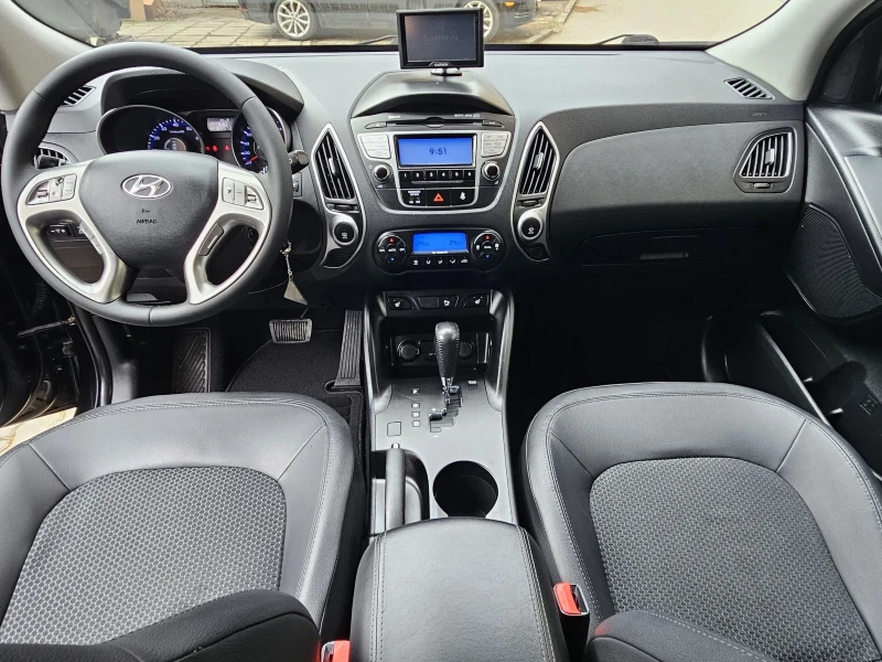 Hyundai IX35 2.0i AUTOMAT 4X4 163ps EURO5b 165573km, снимка 8 - Автомобили и джипове - 53141655