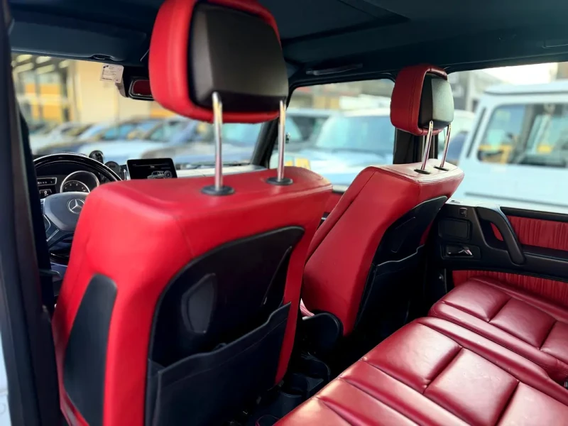 Mercedes-Benz G 500 * G-Class* АВТОКРЕДИТ* ЦЕНА ДО БГ, снимка 8 - Автомобили и джипове - 53288662