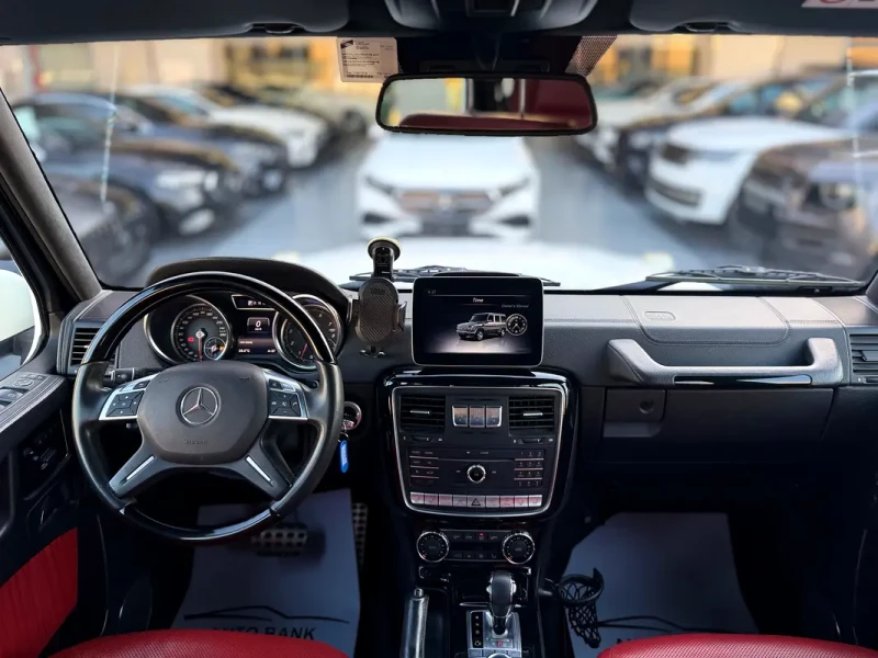 Mercedes-Benz G 500 * G-Class* АВТОКРЕДИТ* ЦЕНА ДО БГ, снимка 5 - Автомобили и джипове - 53288662