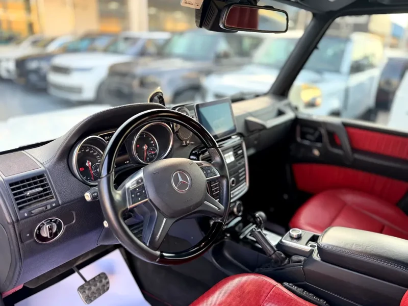 Mercedes-Benz G 500 * G-Class* АВТОКРЕДИТ* ЦЕНА ДО БГ, снимка 7 - Автомобили и джипове - 53288662