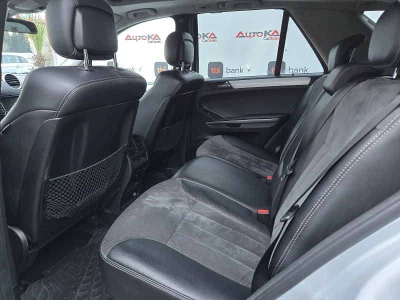 Mercedes-Benz ML 420 4.0CDI-306кс= AMG LINE= 4х4= КСЕНОН= ШИБЕДАХ, снимка 9 - Автомобили и джипове - 53302758