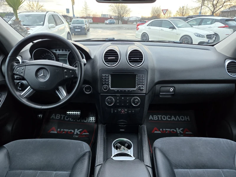 Mercedes-Benz ML 420 4.0CDI-306кс= AMG LINE= 4х4= КСЕНОН= ШИБЕДАХ, снимка 12 - Автомобили и джипове - 53302758