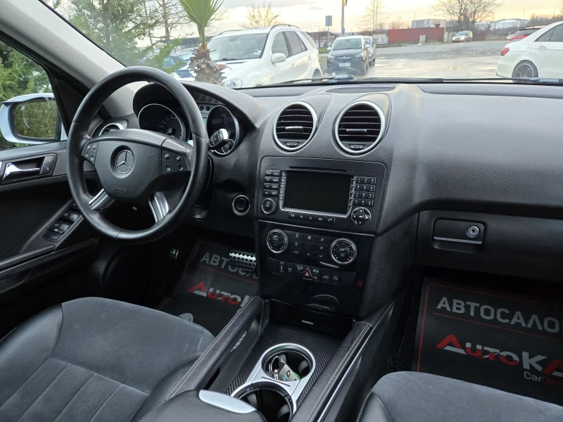Mercedes-Benz ML 420 4.0CDI-306кс= AMG LINE= 4х4= КСЕНОН= ШИБЕДАХ, снимка 13 - Автомобили и джипове - 53302758