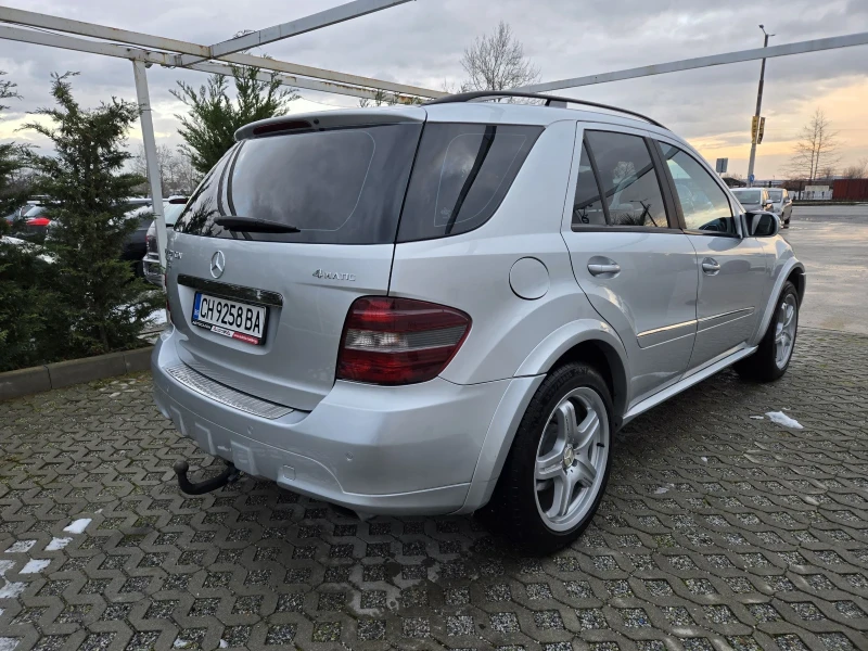 Mercedes-Benz ML 420 4.0CDI-306кс= AMG LINE= 4х4= КСЕНОН= ШИБЕДАХ, снимка 3 - Автомобили и джипове - 53302758