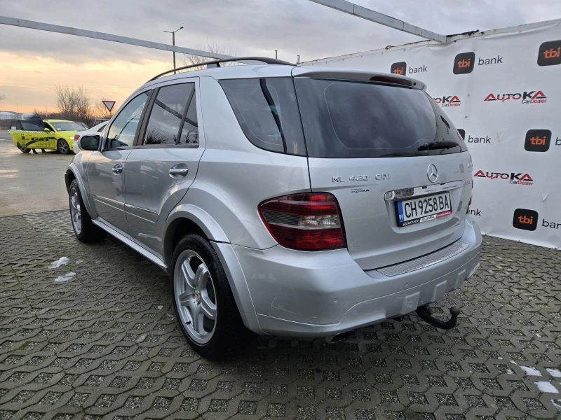 Mercedes-Benz ML 420 4.0CDI-306кс= AMG LINE= 4х4= КСЕНОН= ШИБЕДАХ, снимка 5 - Автомобили и джипове - 53302758