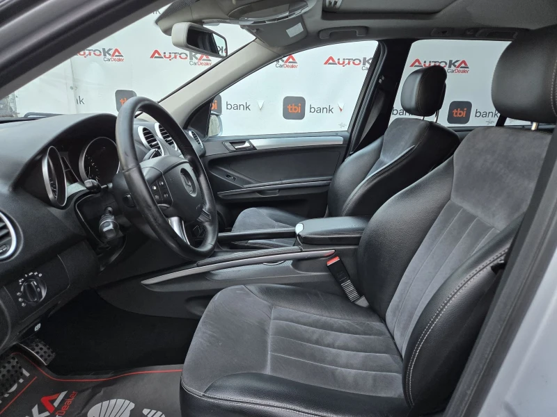 Mercedes-Benz ML 420 4.0CDI-306кс= AMG LINE= 4х4= КСЕНОН= ШИБЕДАХ, снимка 7 - Автомобили и джипове - 53302758