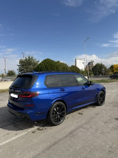 BMW X7 X7 M60i, снимка 5 - Автомобили и джипове - 56531594