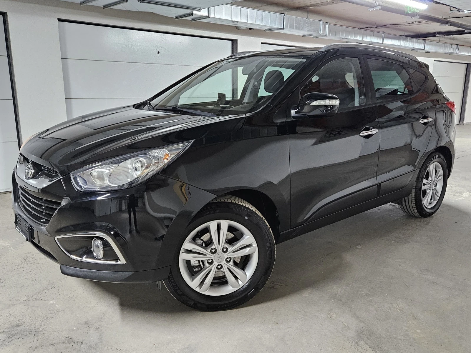 Hyundai IX35 2.0i AUTOMAT 4X4 163ps EURO5b 165573km, снимка 1