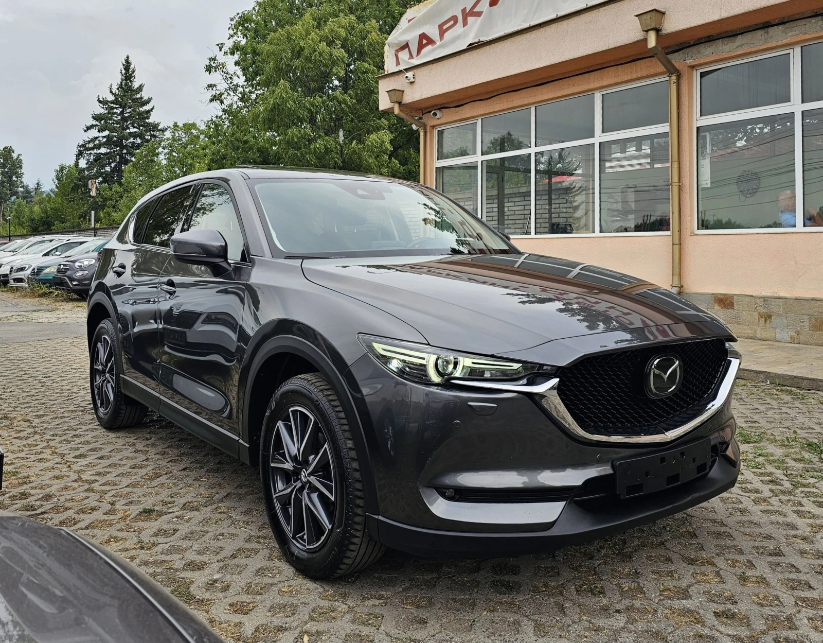 Mazda CX-5 2.2 AWD Sports-Line Head-Up BOSE Дистроник - изображение 3