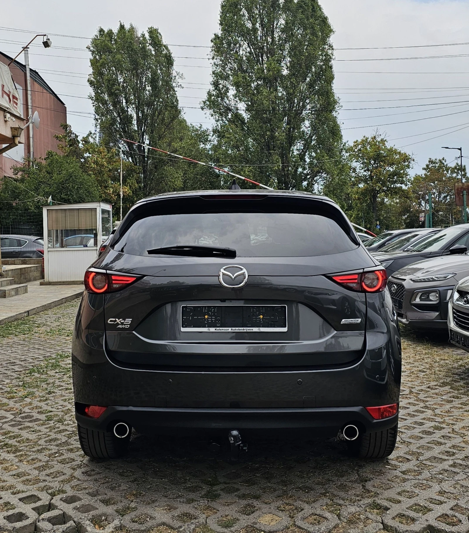 Mazda CX-5 2.2 AWD Sports-Line Head-Up BOSE Дистроник - изображение 5