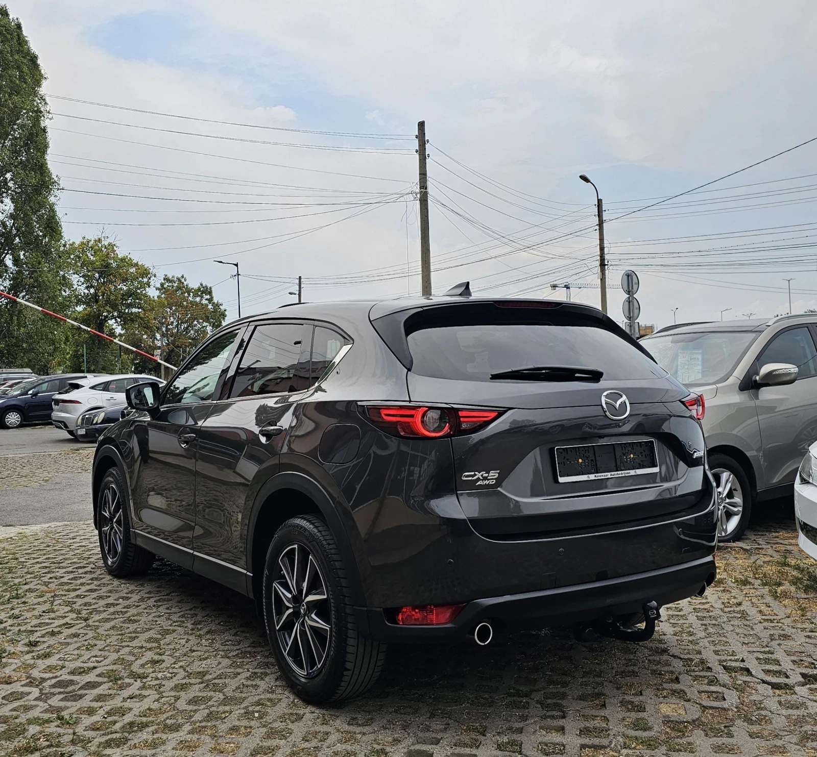 Mazda CX-5 2.2 AWD Sports-Line Head-Up BOSE Дистроник - изображение 4