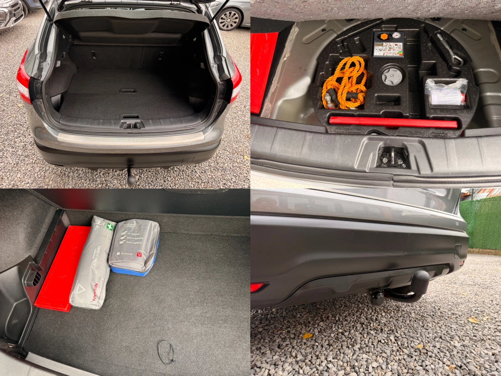 Nissan Qashqai 1.2i/116hp/Подгрев Седалки | Mobile.bg — изображение 16