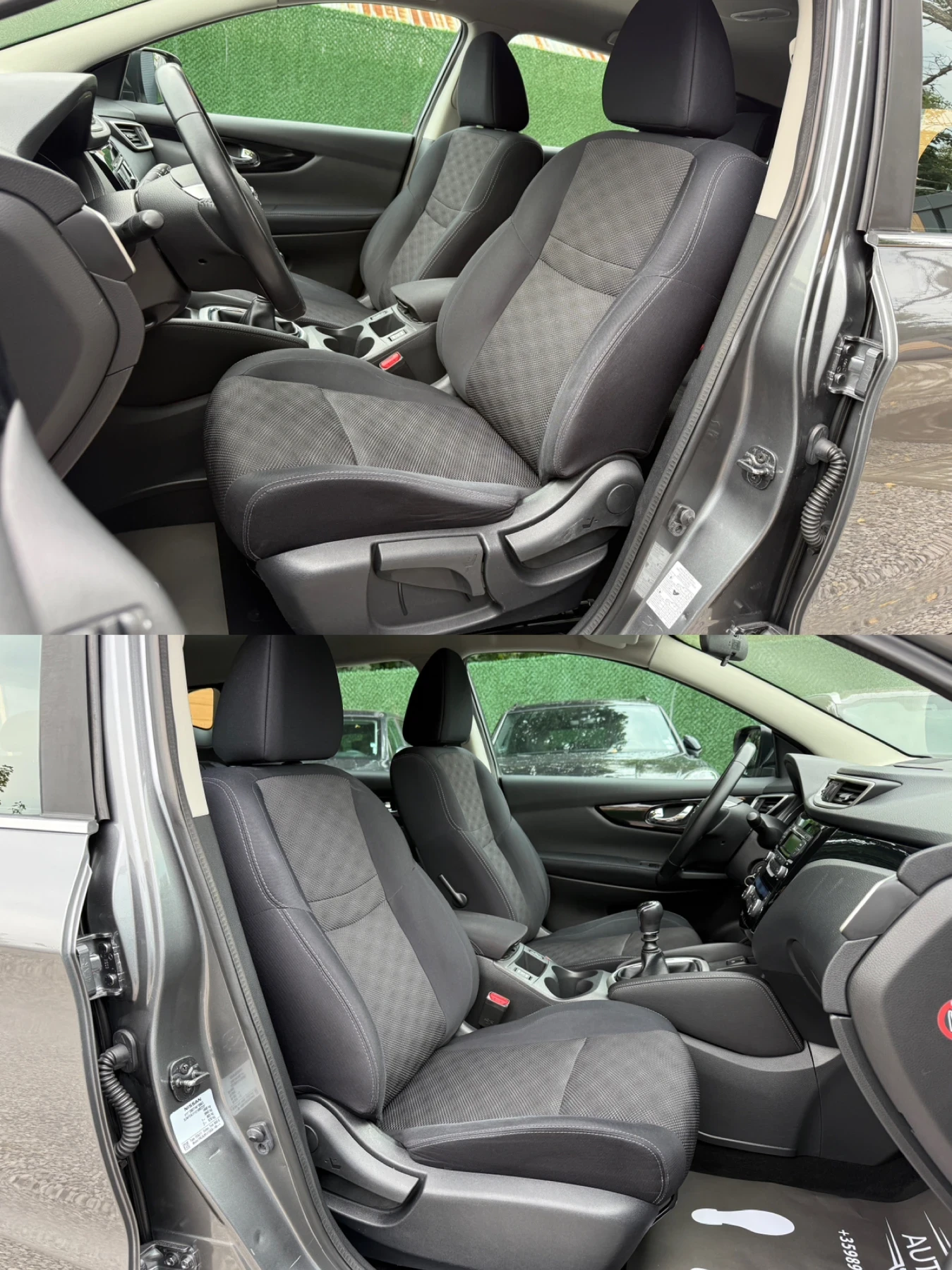 Nissan Qashqai 1.2i/116hp/Подгрев Седалки | Mobile.bg — изображение 11